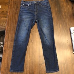 Gap true skinny jeans